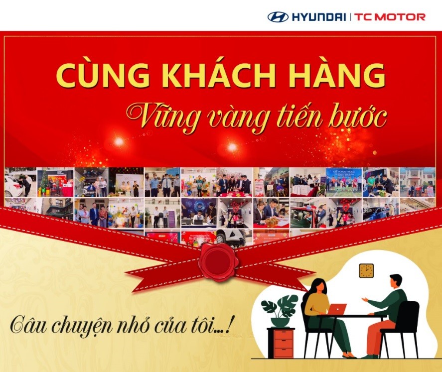 C&ugrave;ng kh&aacute;ch h&agrave;ng, vững v&agrave;ng tiến bước